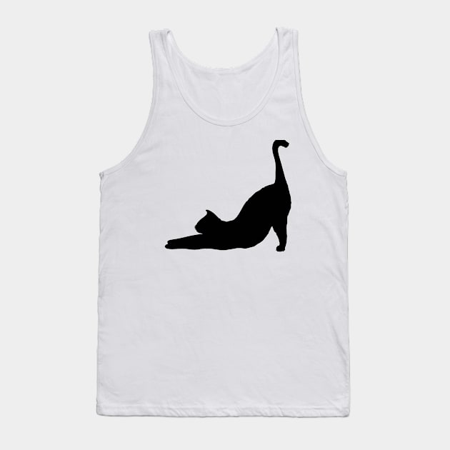 Sleepy cat Tank Top by Ykartwork